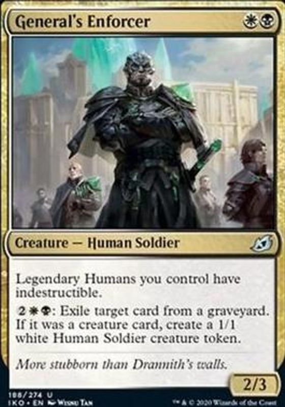 General's Enforcer (foil)
