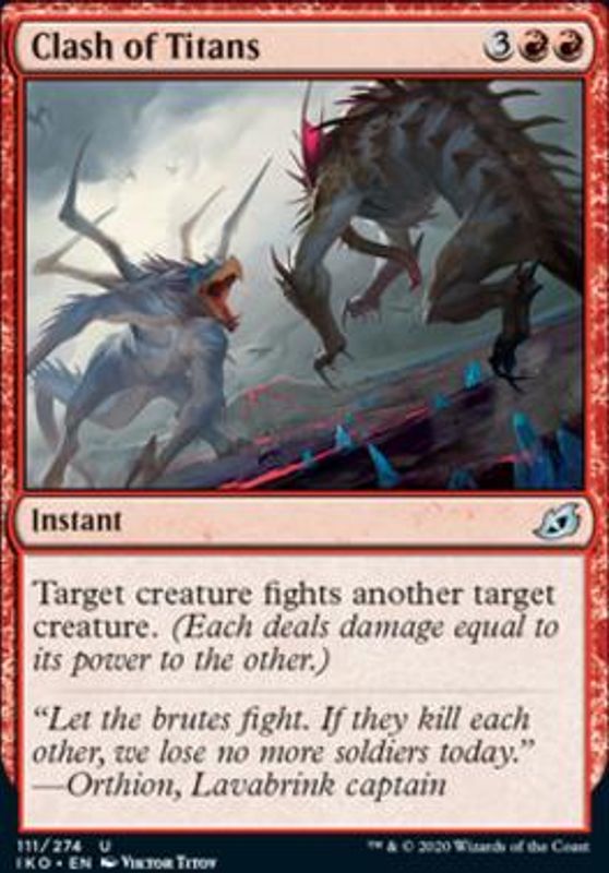 Clash of Titans (foil)