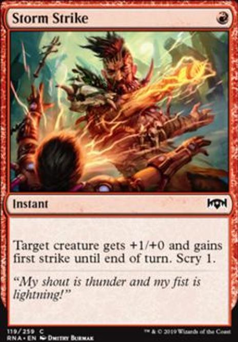 Hovedbilde Storm Strike (foil)