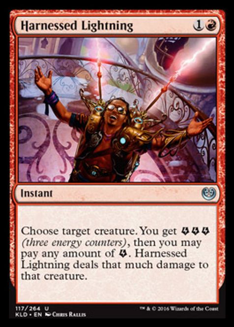 Hovedbilde Harnessed Lightning