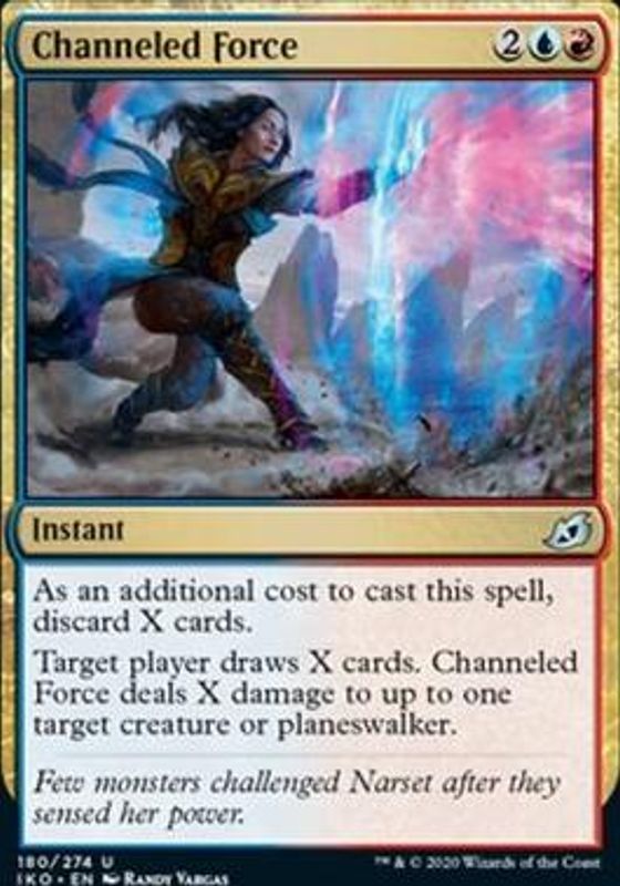 Channeled Force (foil)