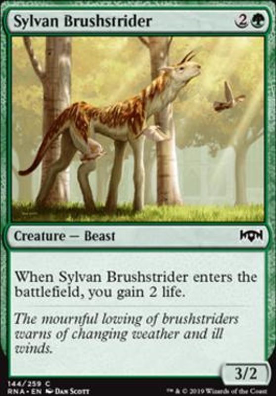 Sylvan Brushstrider (foil)