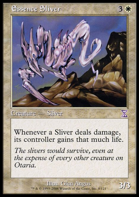 Hovedbilde Essence Sliver