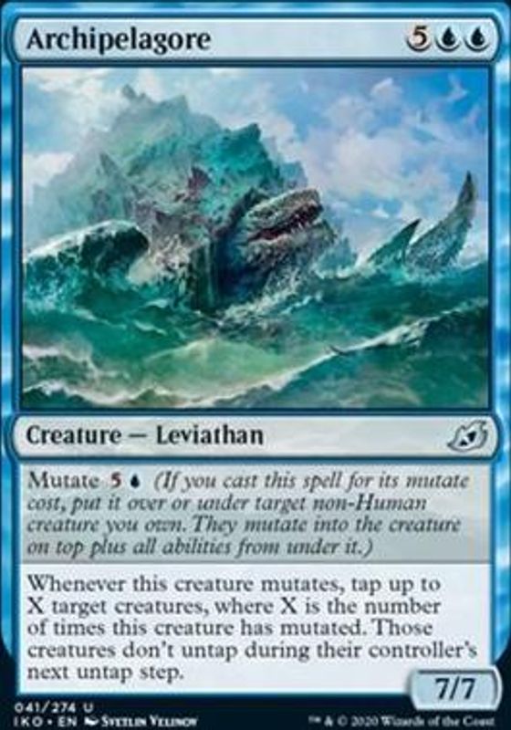 Archipelagore (foil)