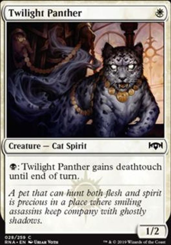 Twilight Panther (foil)