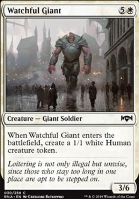 Hovedbilde Watchful Giant
