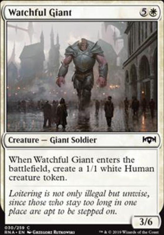 Watchful Giant