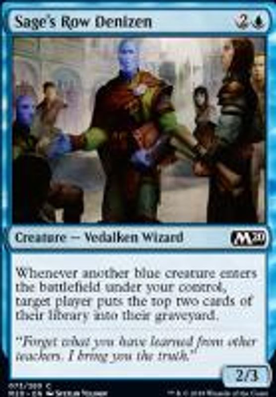 Sage's Row Denizen