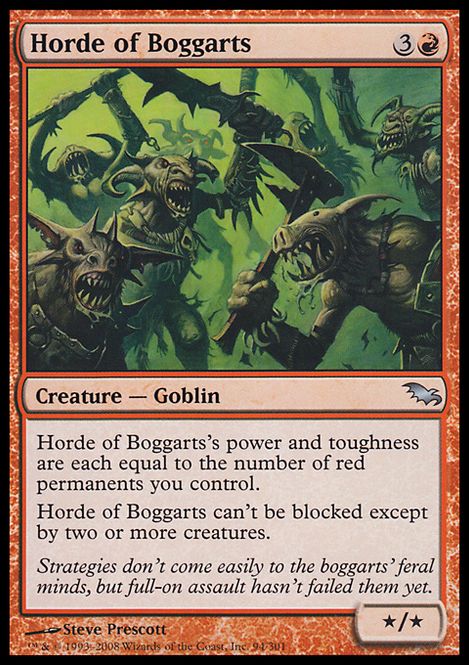 Hovedbilde Horde of Boggarts