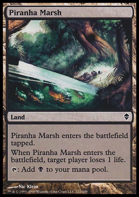 Hovedbilde Piranha Marsh