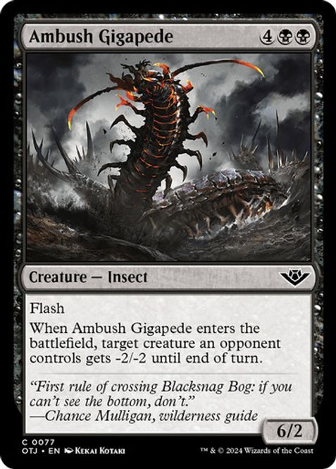 Hovedbilde Ambush Gigapede