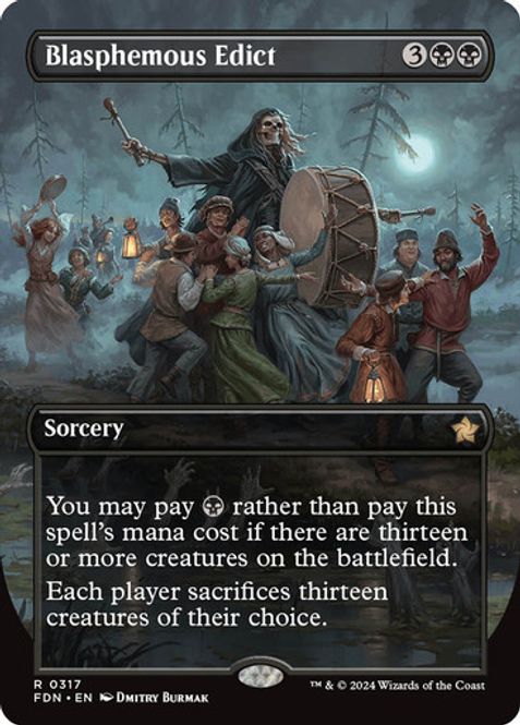 Hovedbilde Blasphemous Edict (Extended ...