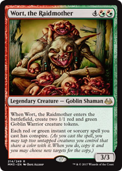 Hovedbilde Wort, the Raidmother