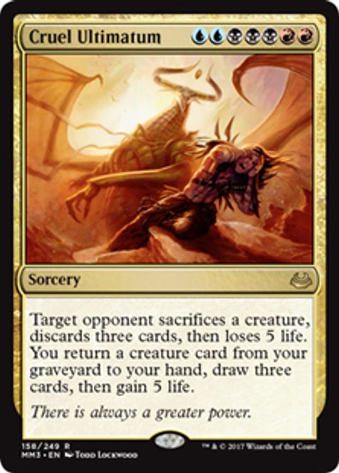 Hovedbilde Cruel Ultimatum