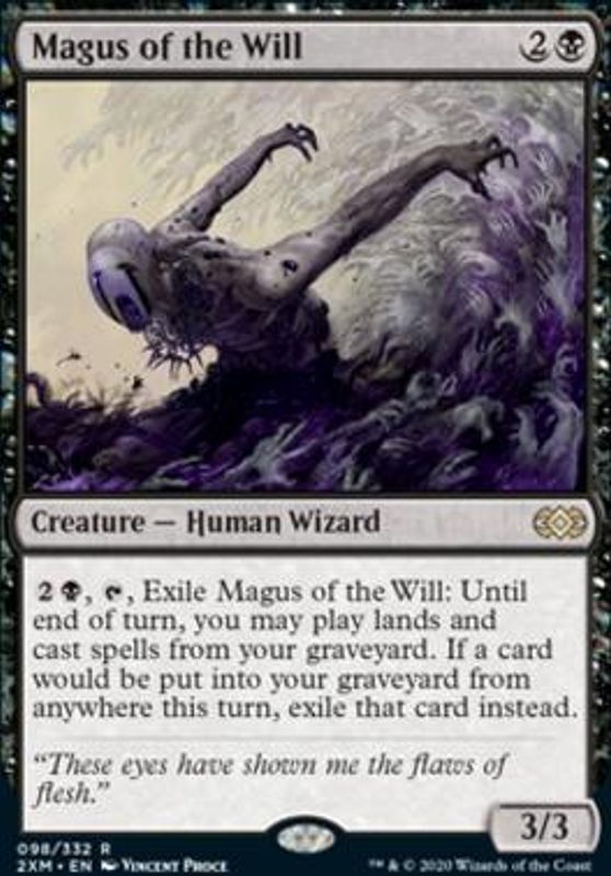Magus of the Will (foil)
