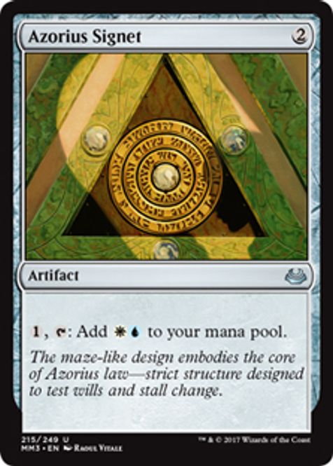 Hovedbilde Azorius Signet