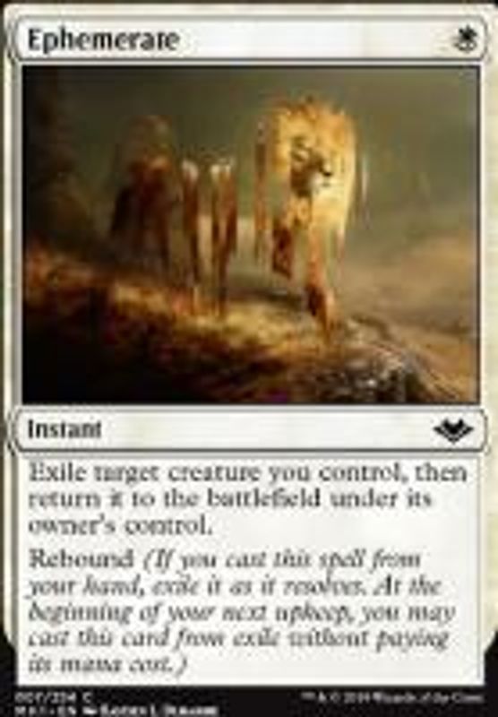 Ephemerate