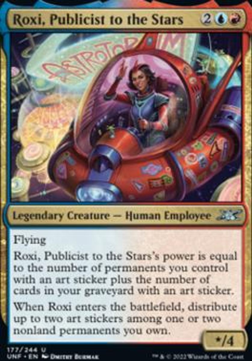 Roxi, Publicist to the Stars