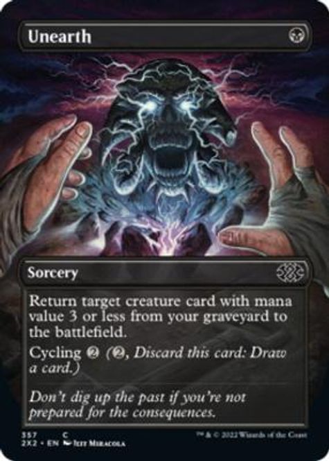 Hovedbilde Unearth (Borderless)