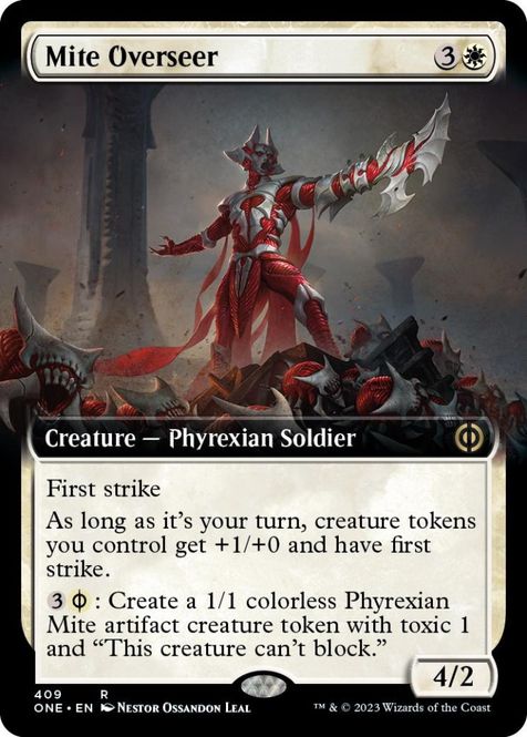 Hovedbilde Mite Overseer (Extended Art) ...