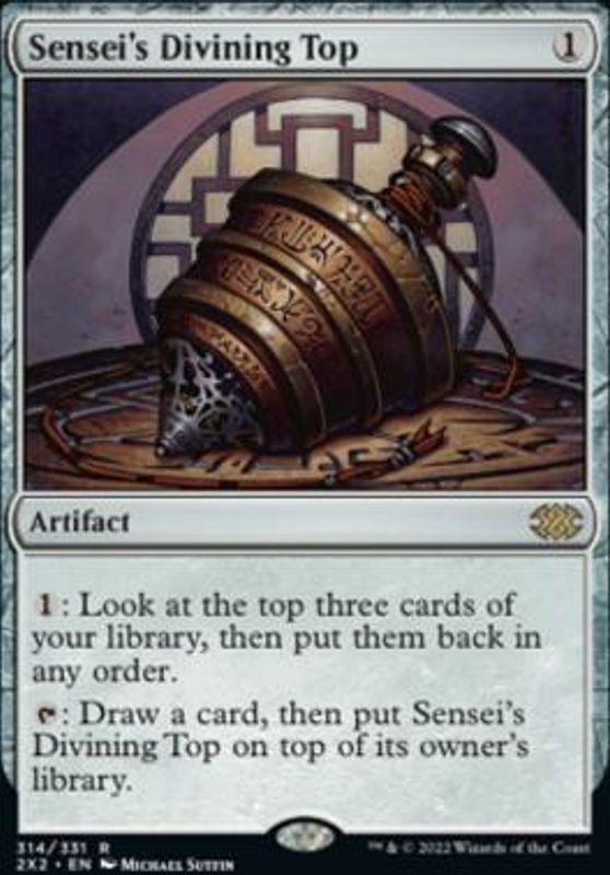 Sensei's Divining Top (foil)