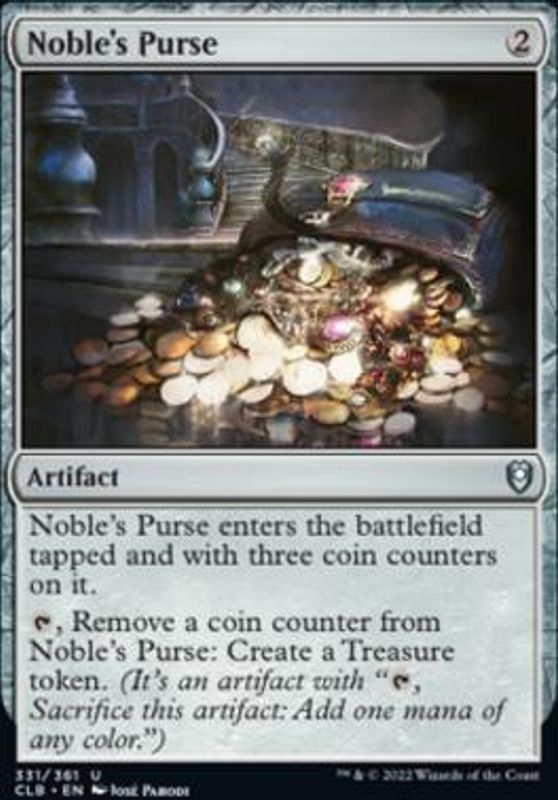 Noble's Purse (foil)