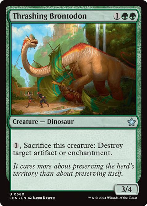 Hovedbilde Thrashing Brontodon