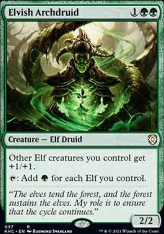 Elvish Archdruid