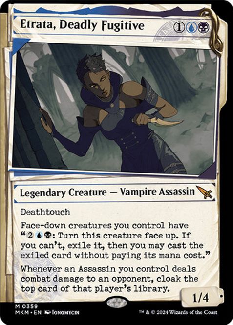 Hovedbilde Etrata, Deadly Fugitive ...