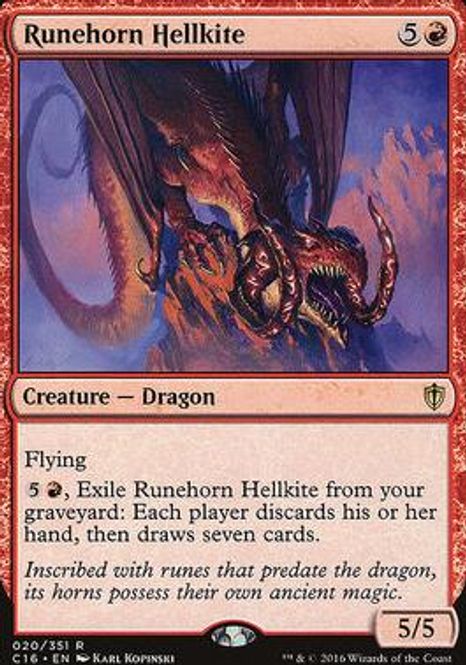 Hovedbilde Runehorn Hellkite