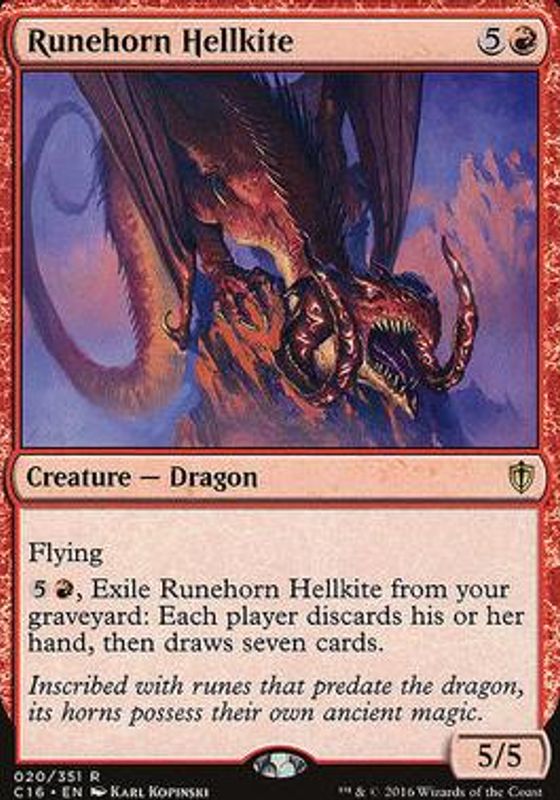 Runehorn Hellkite