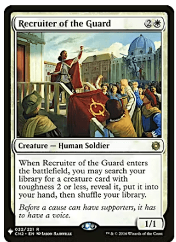 Recruiter of the Guard