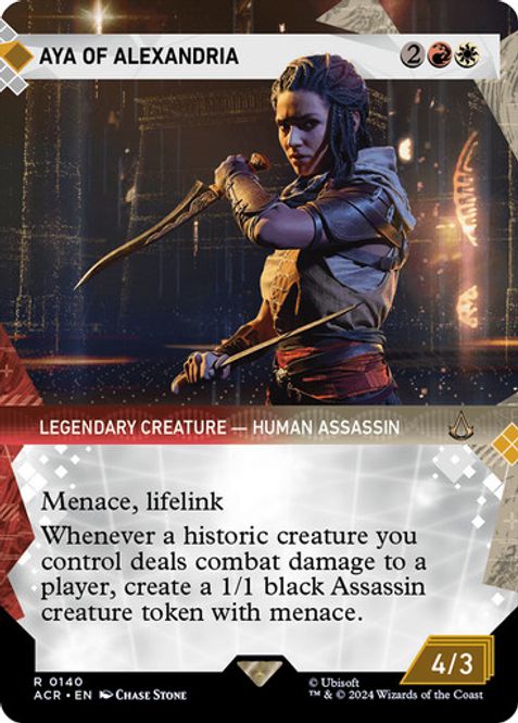 Hovedbilde Aya of Alexandria (Showcase)