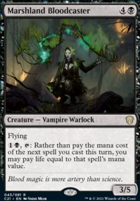 Hovedbilde Marshland Bloodcaster