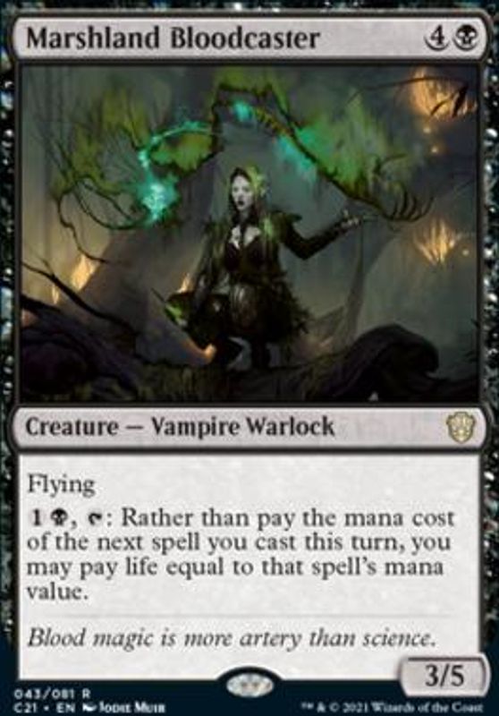 Marshland Bloodcaster