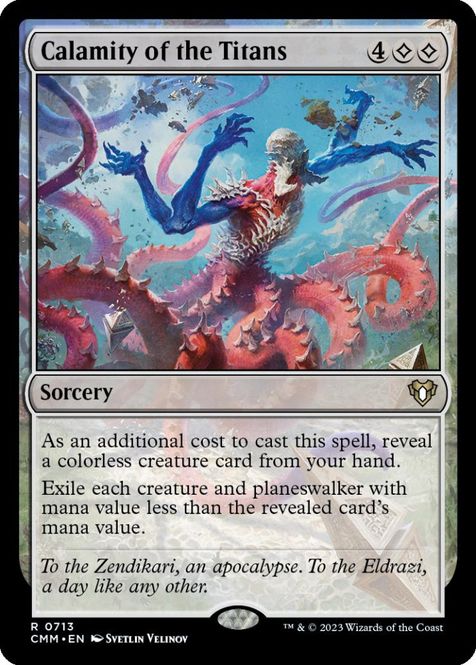 Hovedbilde Calamity of the Titans