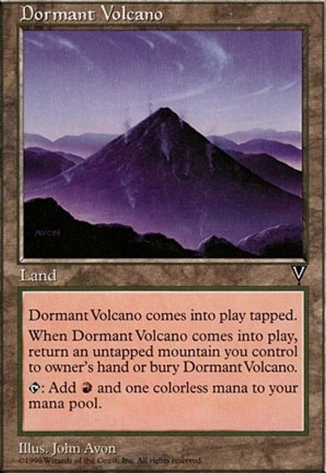 Hovedbilde Dormant Volcano