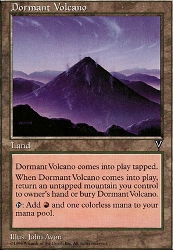Dormant Volcano