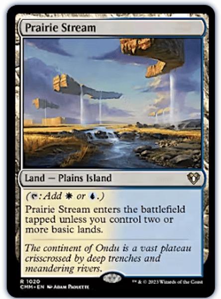 Hovedbilde Prairie Stream