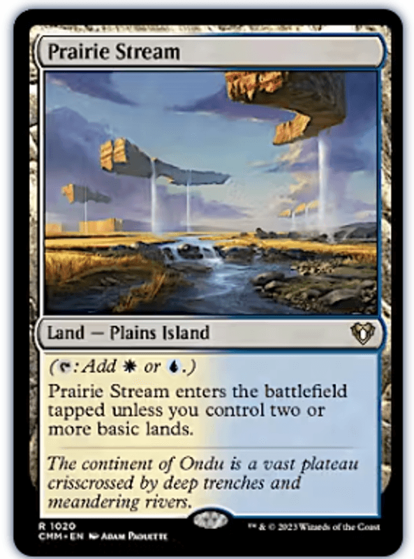 Prairie Stream