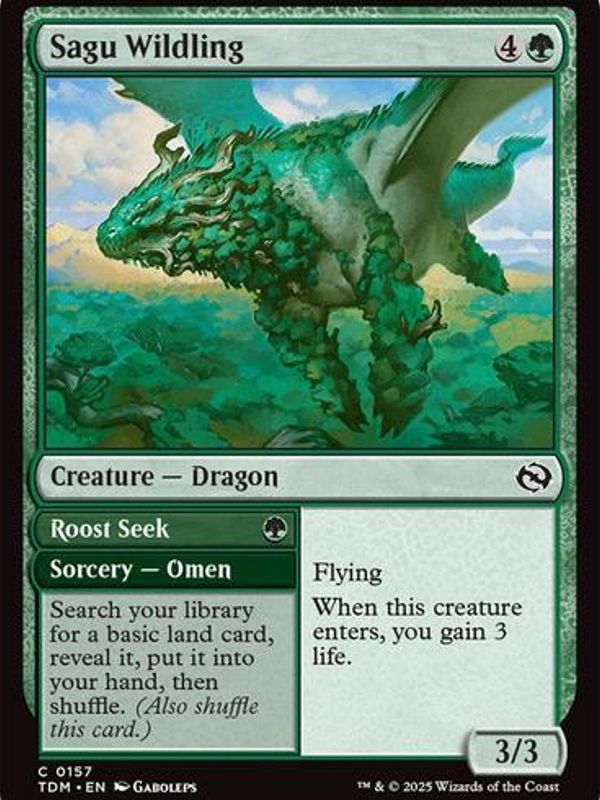Sagu Wildling // Roost Seek