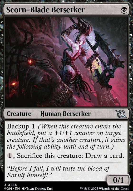 Scorn-Blade Berserker