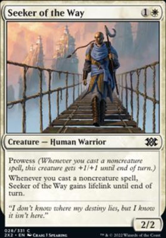 Seeker of the Way (foil)