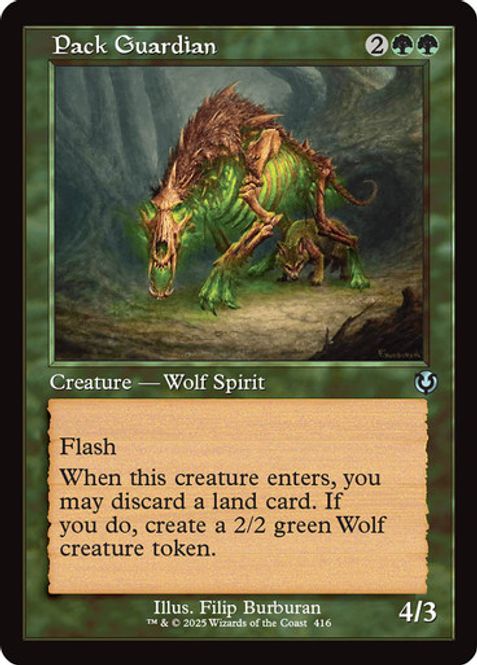 Hovedbilde Pack Guardian (Retro Frame)