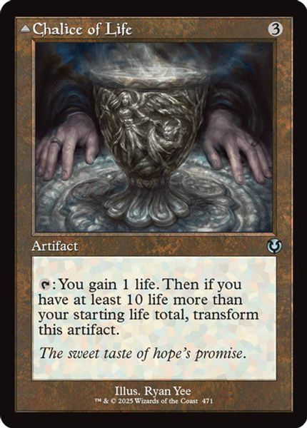 Hovedbilde Chalice of Life (Retro Frame)
