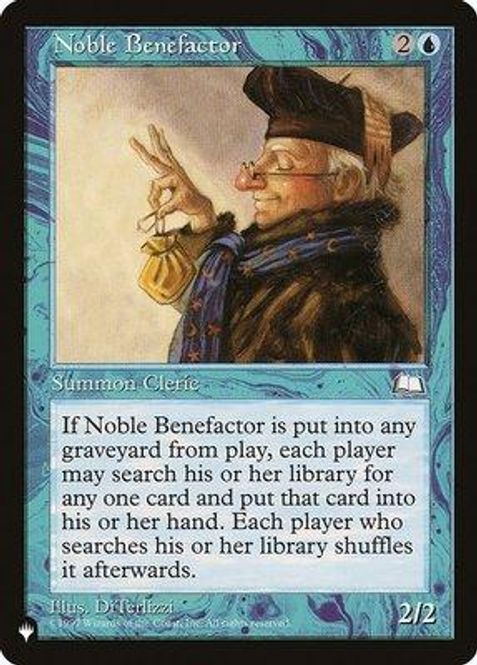 Hovedbilde Noble Benefactor