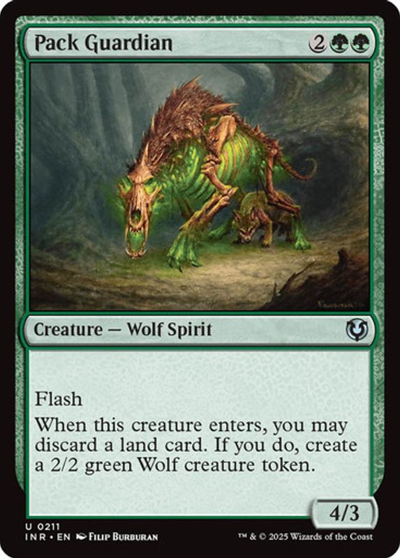 Pack Guardian (Foil)