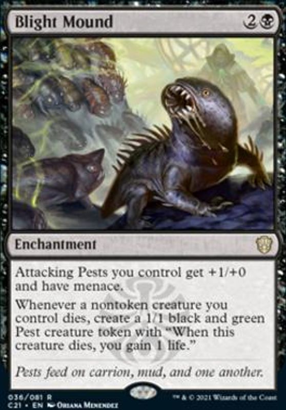 Blight Mound