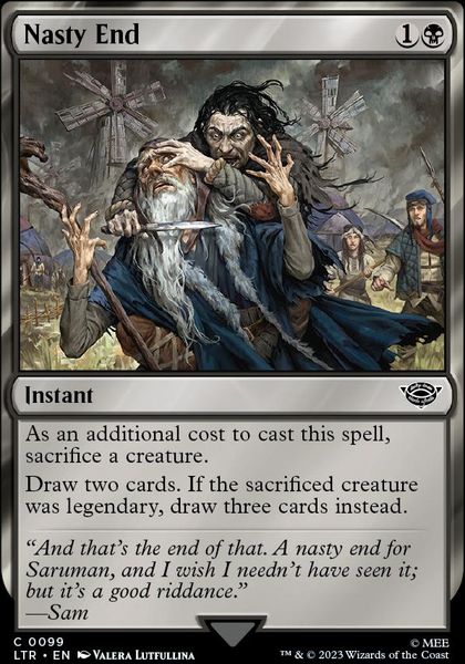 Hovedbilde Nasty End (foil)