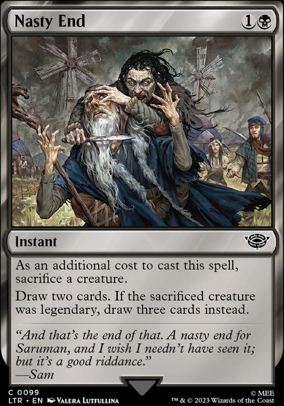 Nasty End (foil)